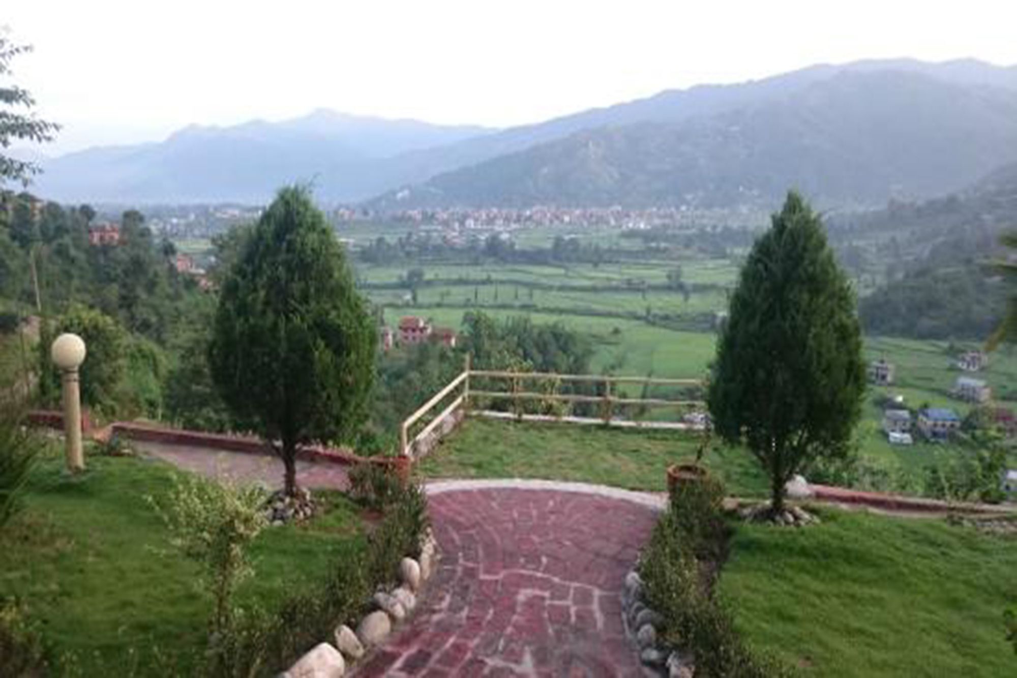 Nepal Yoga Retreat Hotel Bageshwori Exterior photo