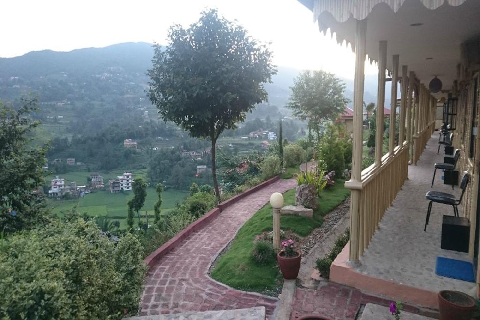 Nepal Yoga Retreat Hotel Bageshwori Exterior photo