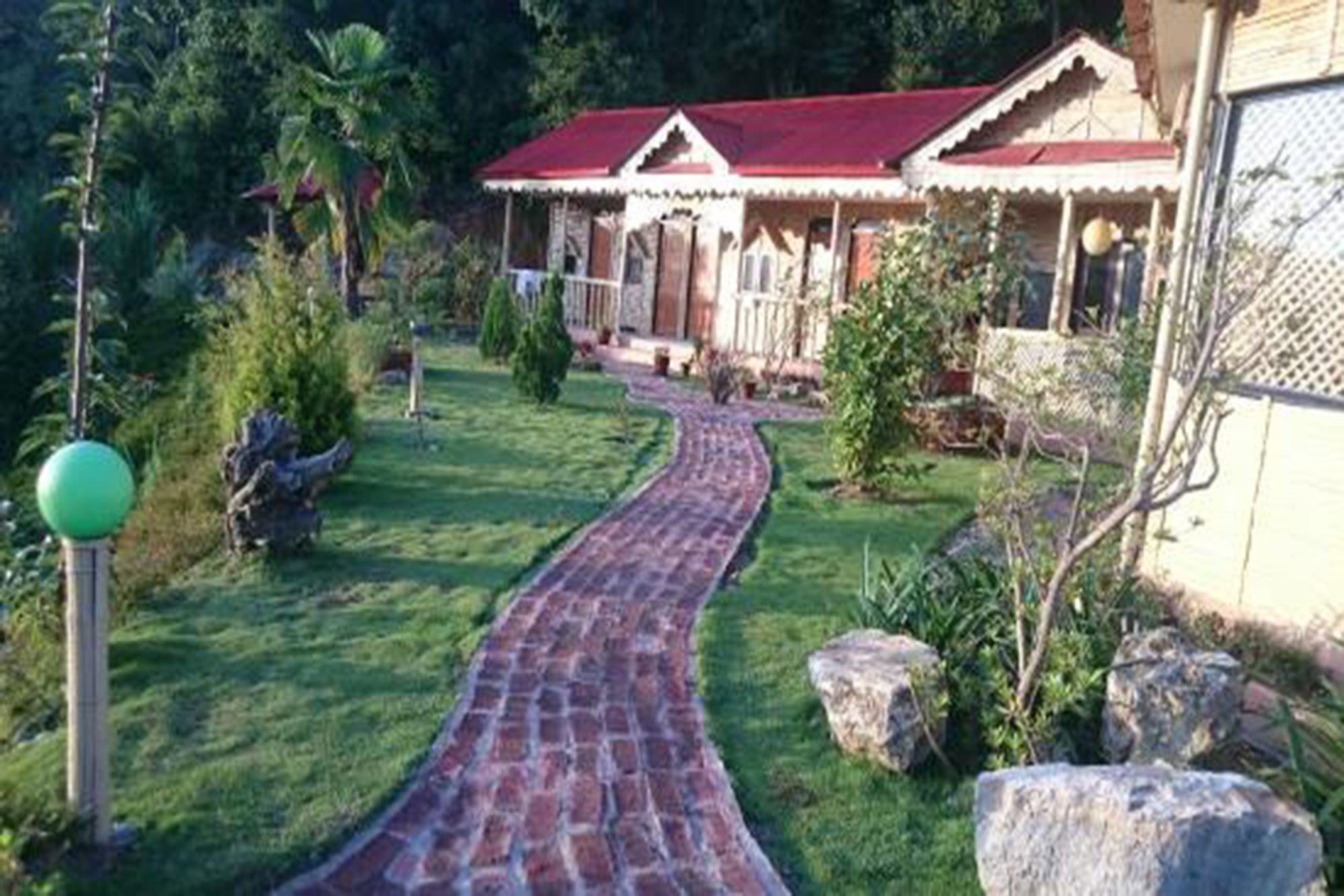 Nepal Yoga Retreat Hotel Bageshwori Exterior photo