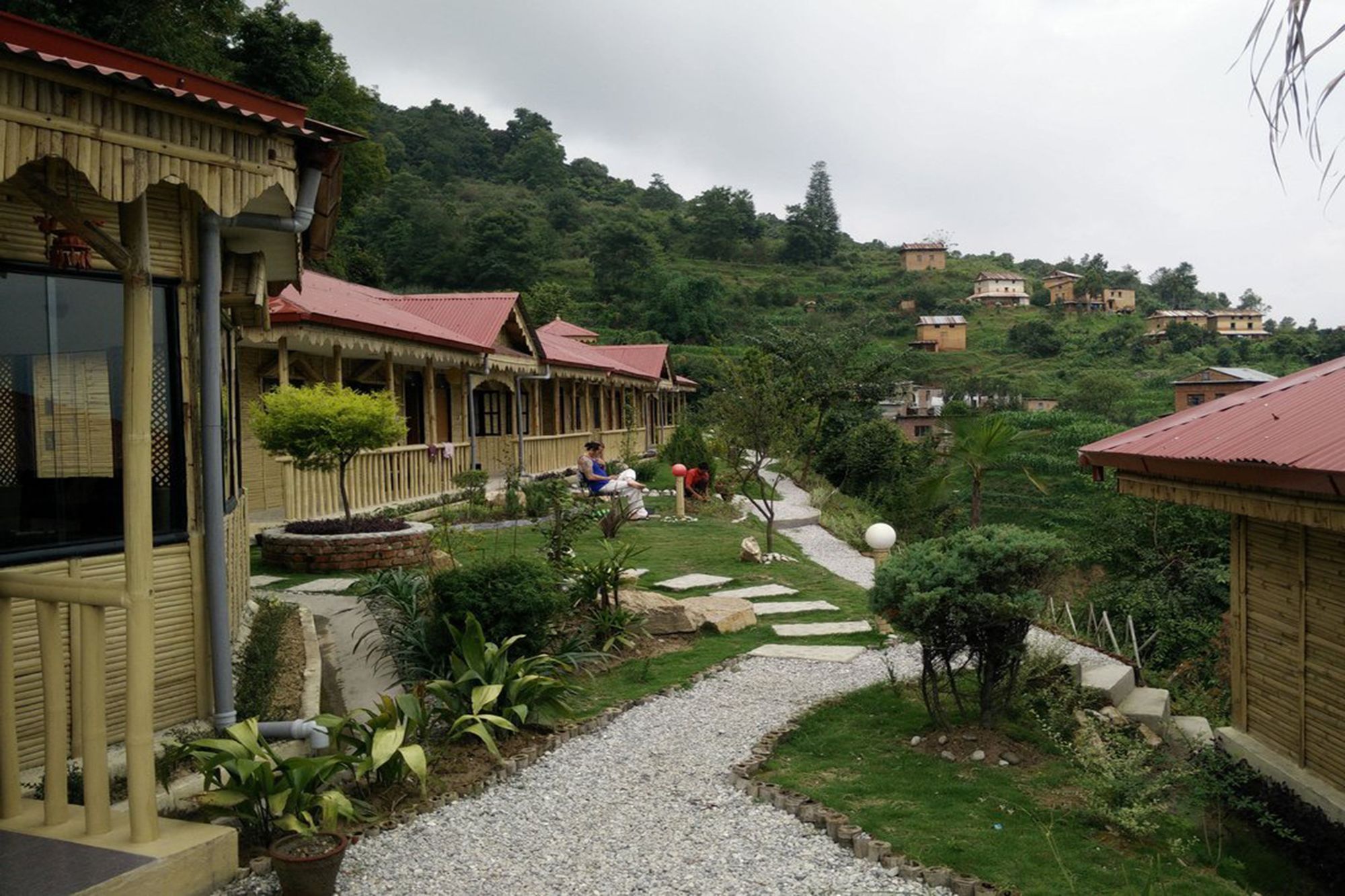 Nepal Yoga Retreat Hotel Bageshwori Exterior photo